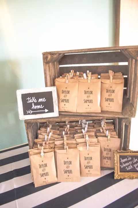 DIY cadeau invité mariage
