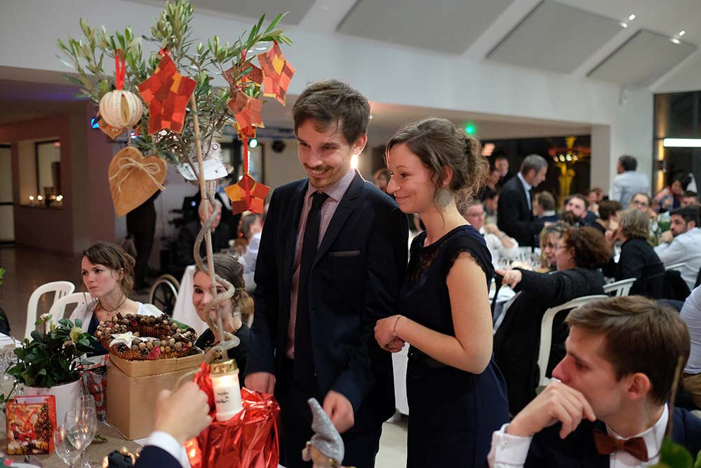 Animation mariage hiver noël