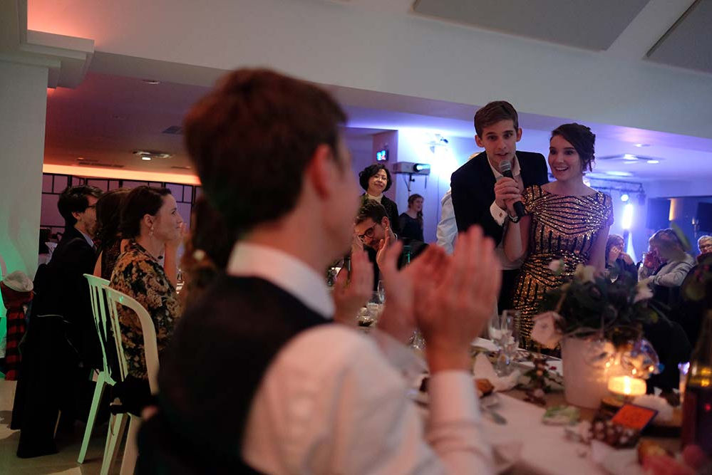 Discours témoin mariage