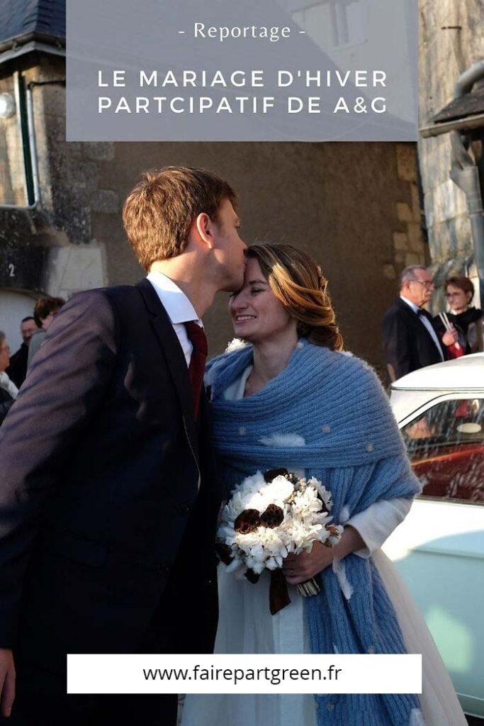 Le mariage d'hiver participatif de A&G