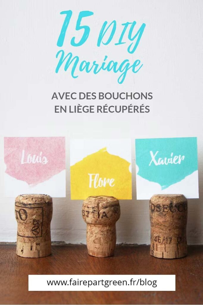 15 DIY avec des bouchons en liège récupérés