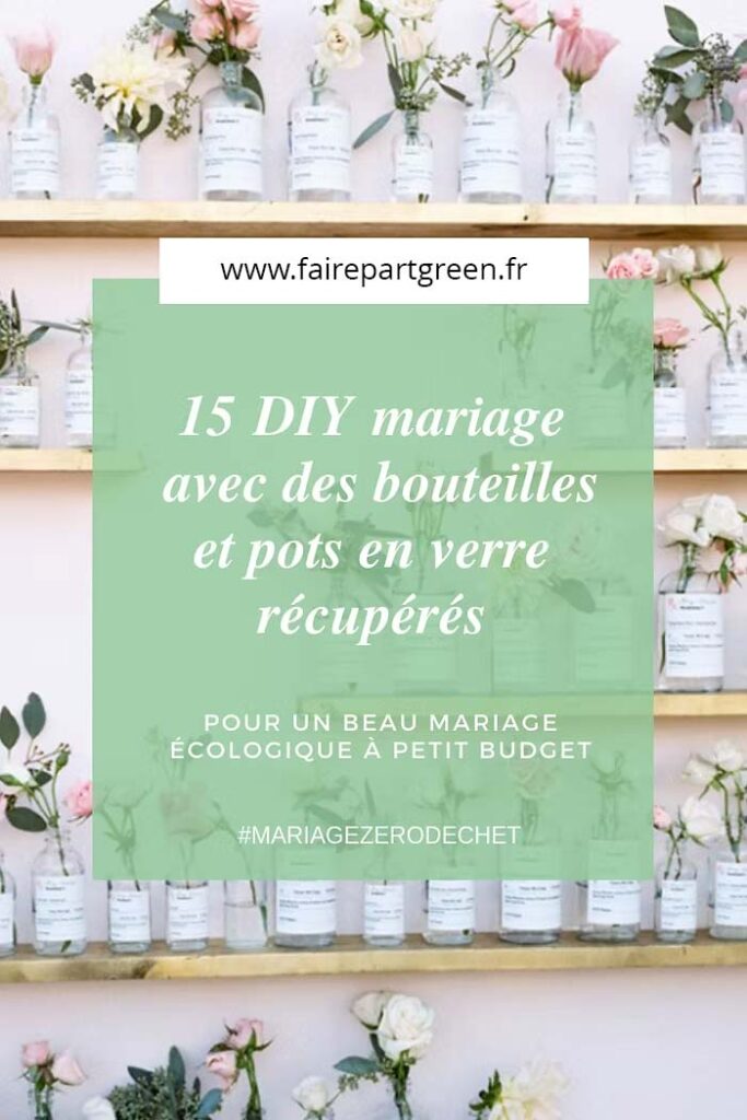 15 DIY avec des pots en verre mariage