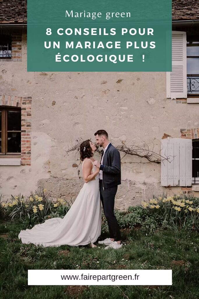Mariage green, 8 conseils pour un mariage plus écologique