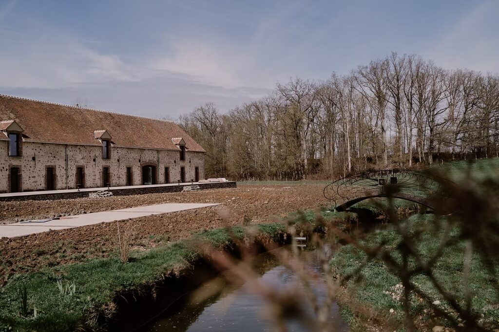 lieu de réception mariage green