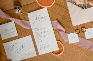 invitation mariage papier ensemencé graines bio faire-part green