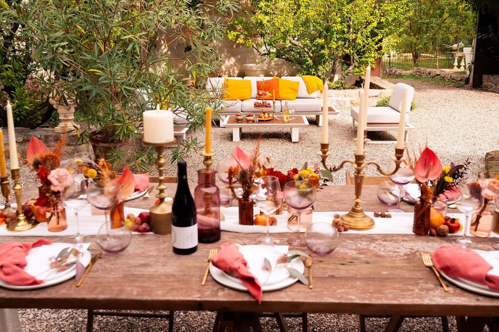 Comment décorer une table de mariage de façon écoresponsable