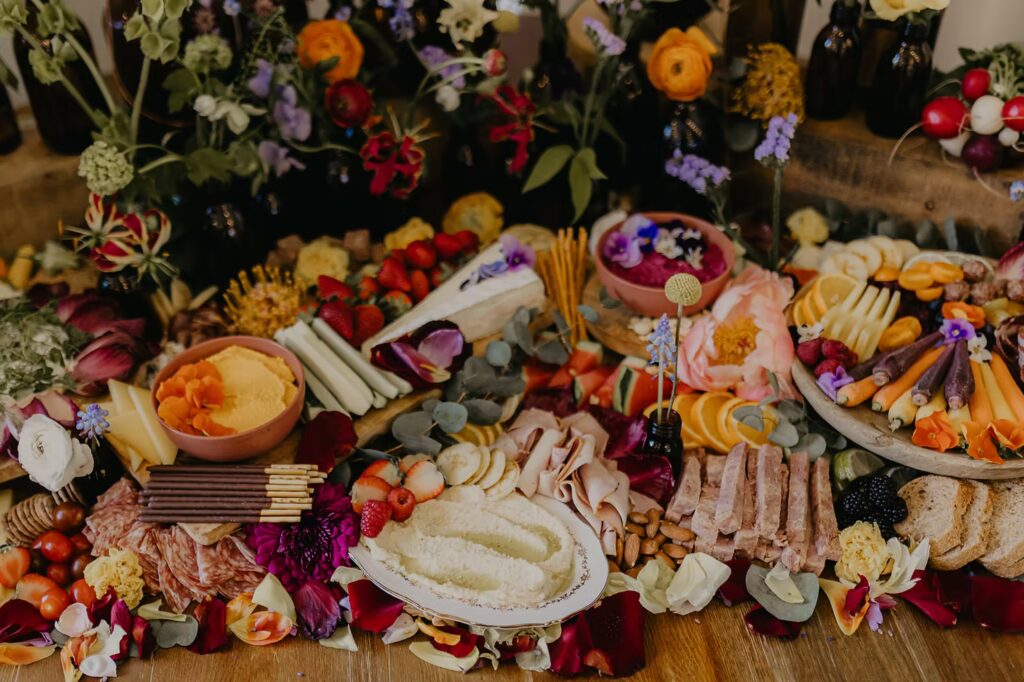 buffet froid mariage écoresponsable