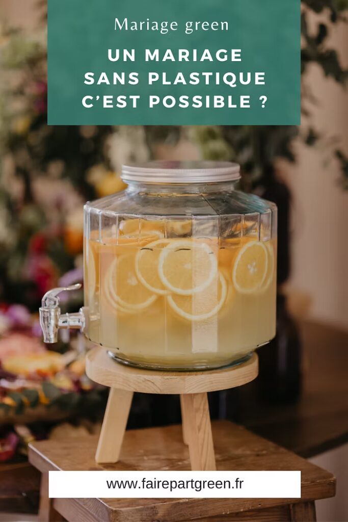 mariage green un mariage sans plastqiue c'est possible