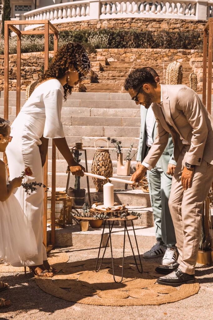 cérémonie laique mariage rituel des bougies