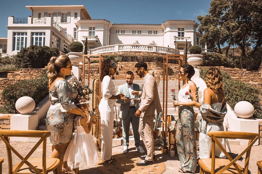 idée de rituel de cérémonie laïque mariage