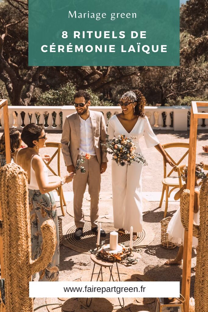 mariage green 8 rituels de cérémonie laïque