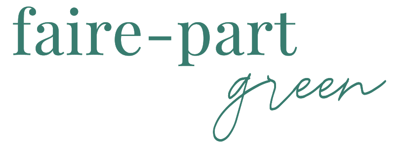 Faire-part green