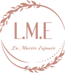 Blog mariage La mariée enjouée logo