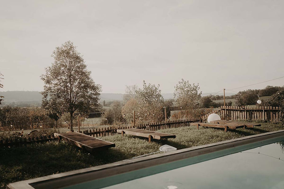 mariage sans enfant, lieu pas adapté, contraintes technique piscine