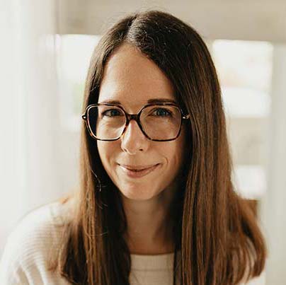 Claire Tranier, fondatrice de Faire-part green