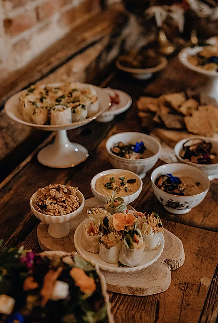 buffet mariage automne