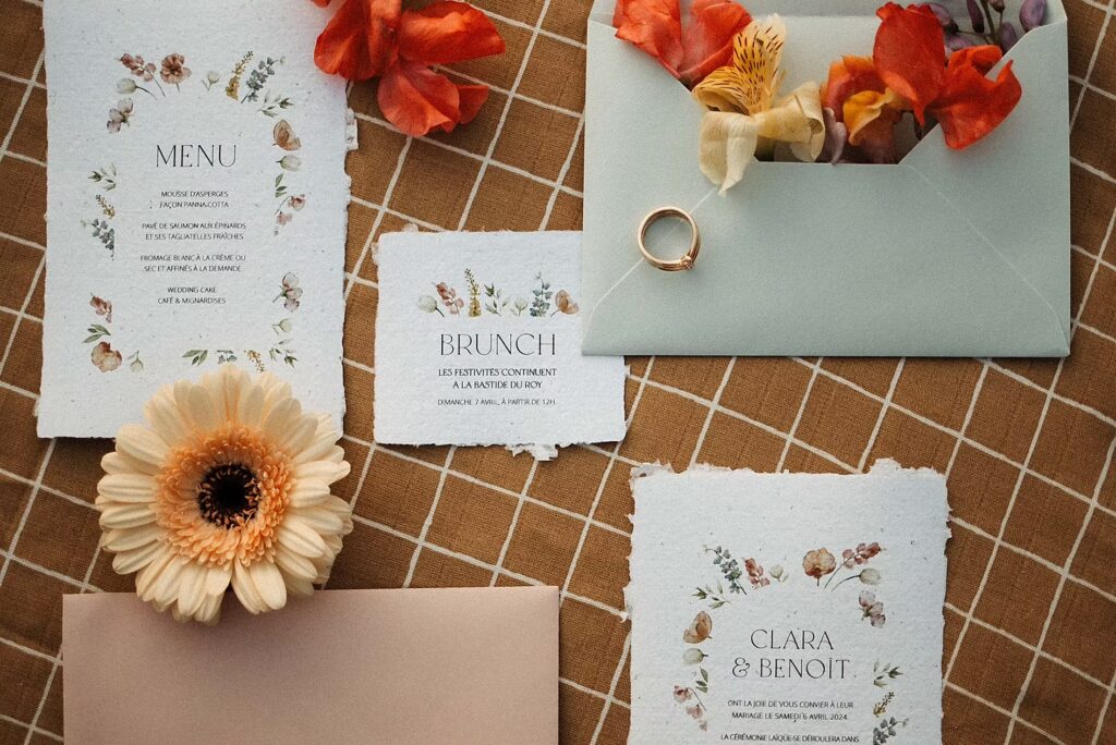 faire-part artisanal faire-part green