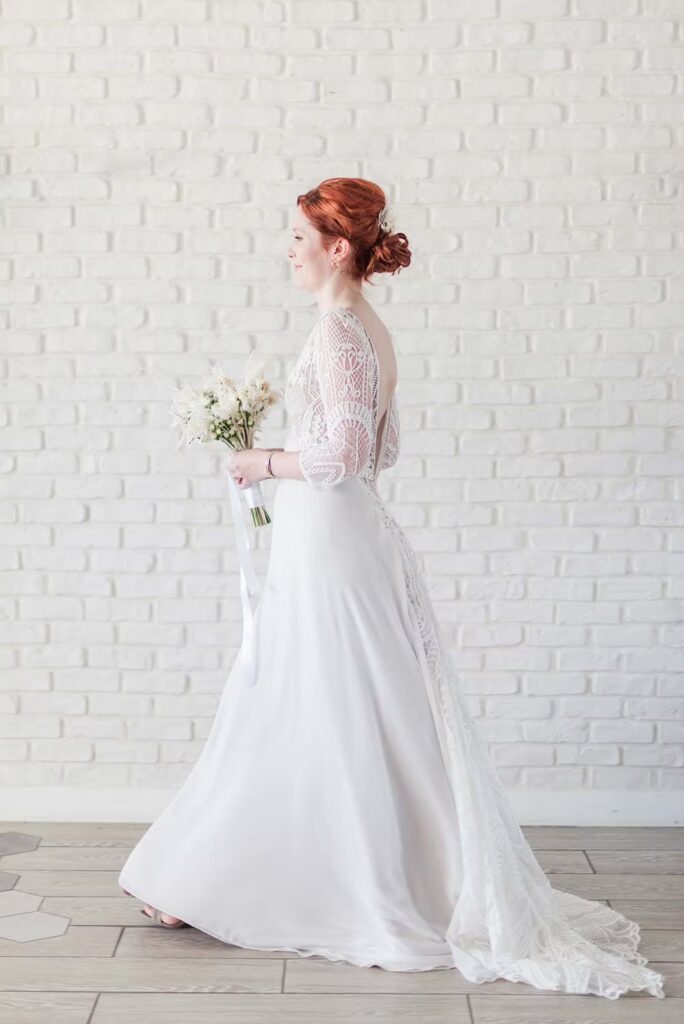 robe de mariée écologique