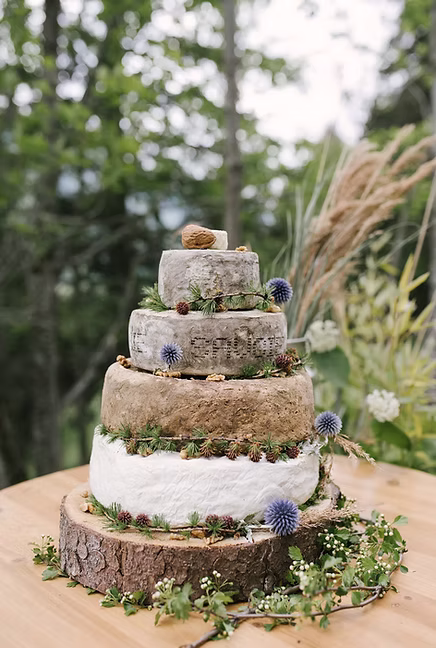 cheese wedding cake gateau de fromage mariage