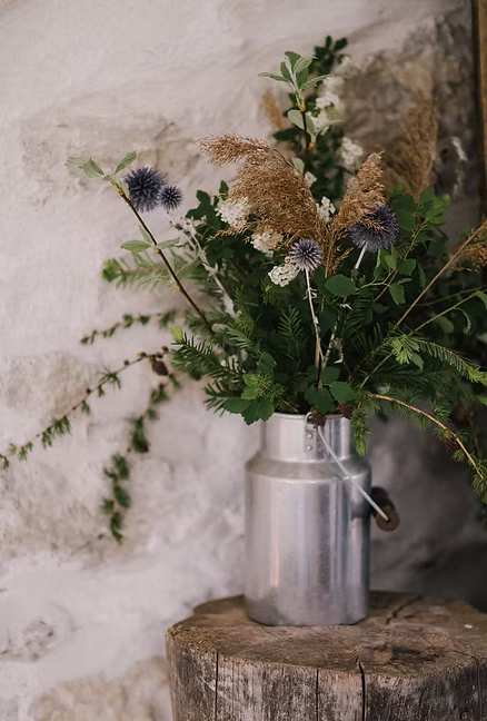 décoration mariage champetre ecoresponsable