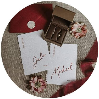 papeterie mariage élégante