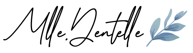 Logo blog mariage Mademoiselle Dentelle