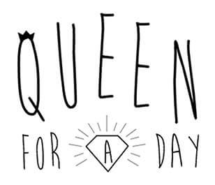 Logo blog mariage queen for a day