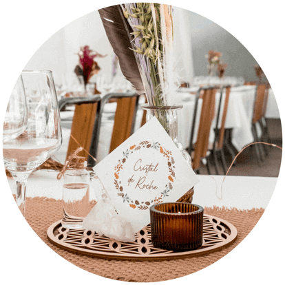 papeterie mariage automne