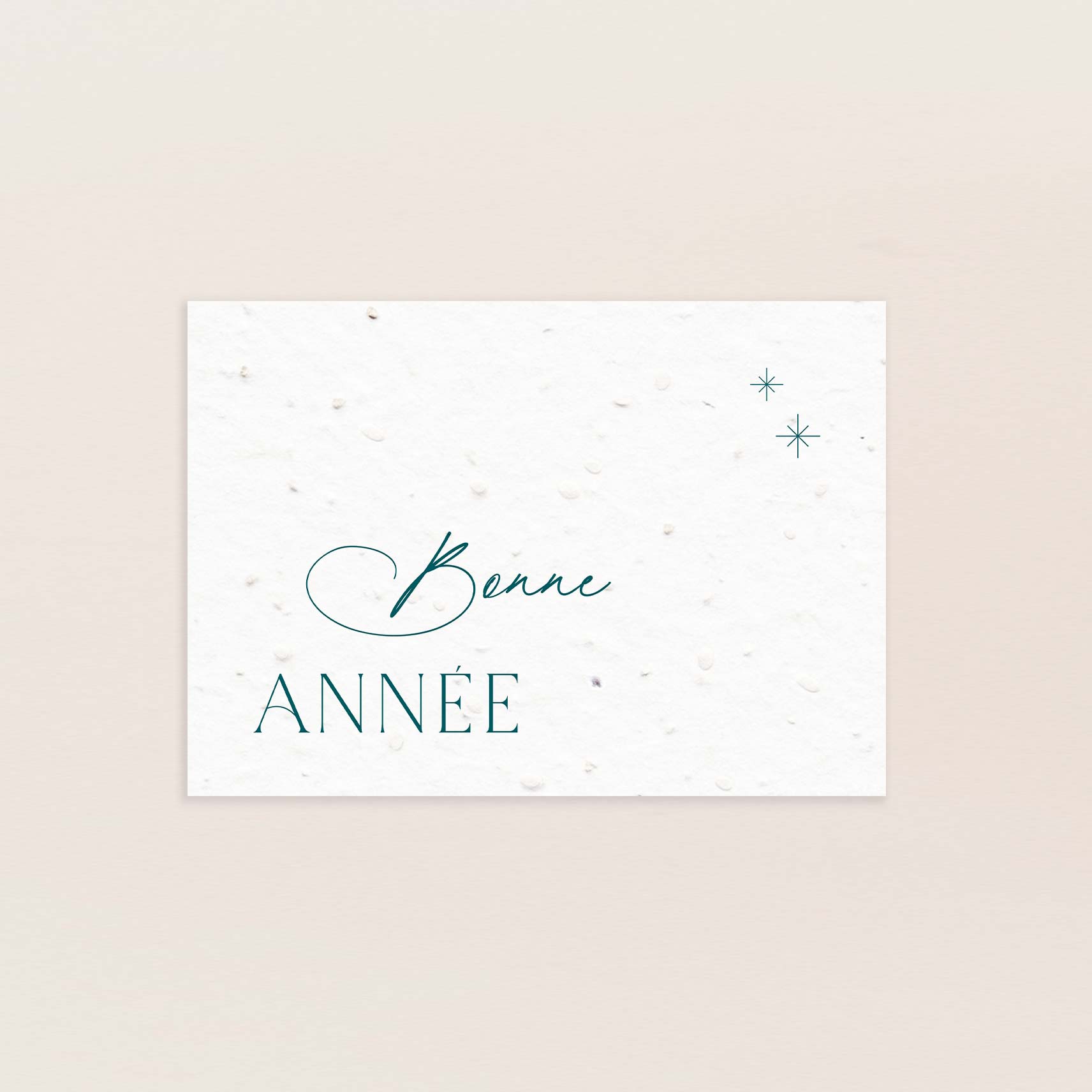 Carte de vœux ensemencée Élégance - rectangulaire – Image 14