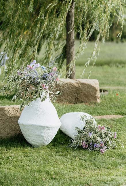 Mariage Lavande Provence fleurs déco