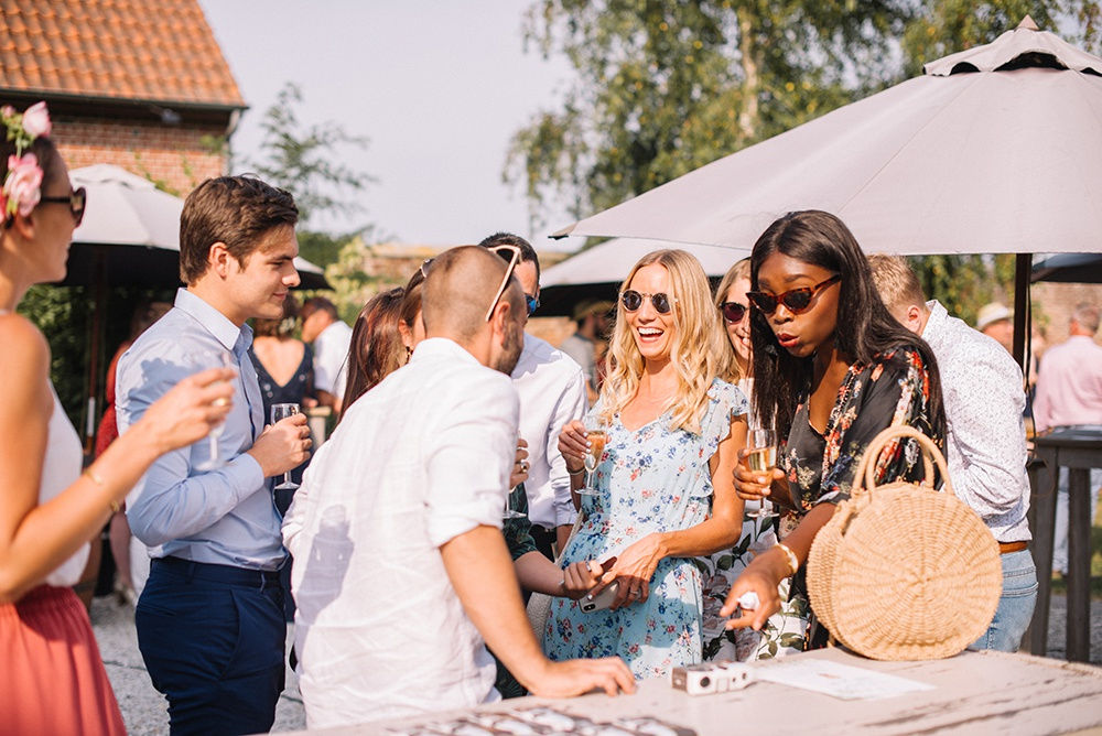 Astuce cocktaail mariage