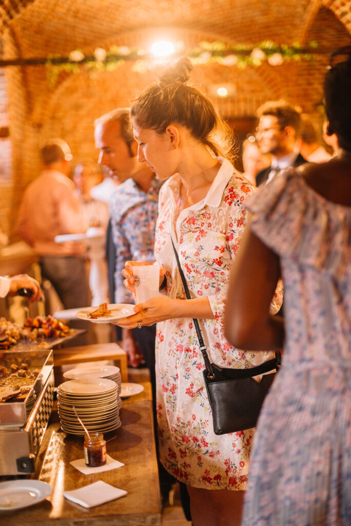 Un apéritif dinatoire pour mon mariage