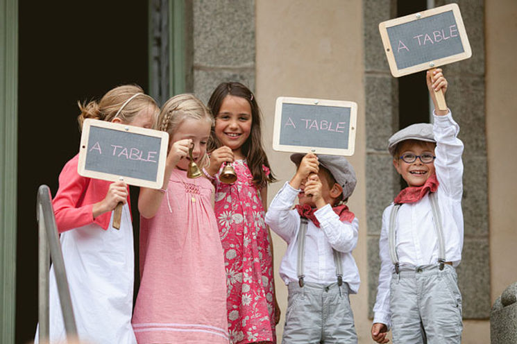 15 idées pour occuper et divertir les enfants à votre mariage