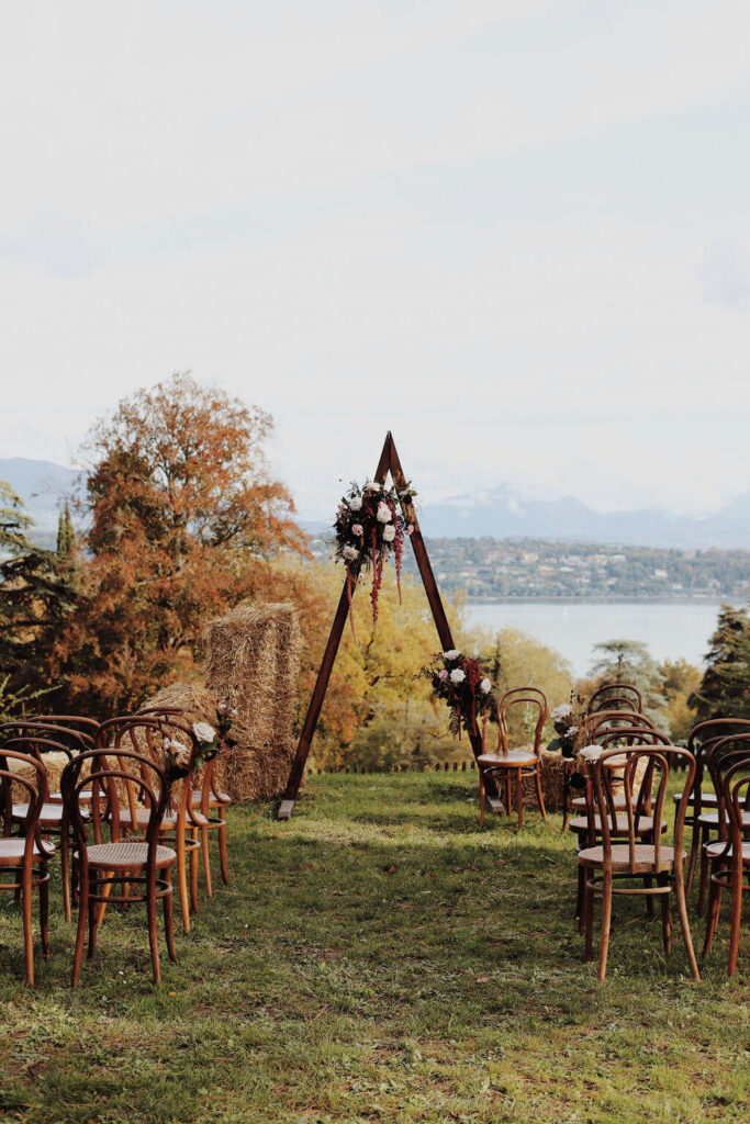 Cérémonie laique mariage vegan