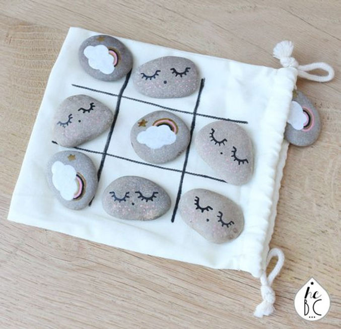 Jeux enfant DIY mariage