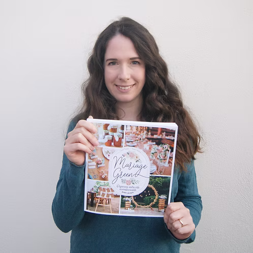 Mariage green Claire Tranier