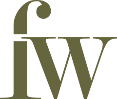 French wedding style blog logo
