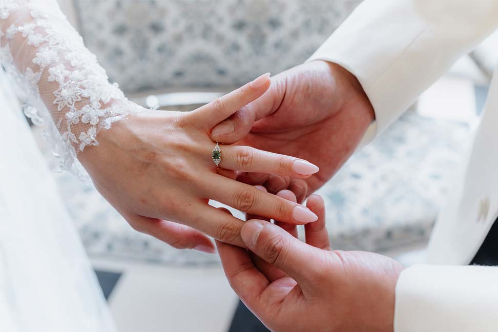 Bague mariage