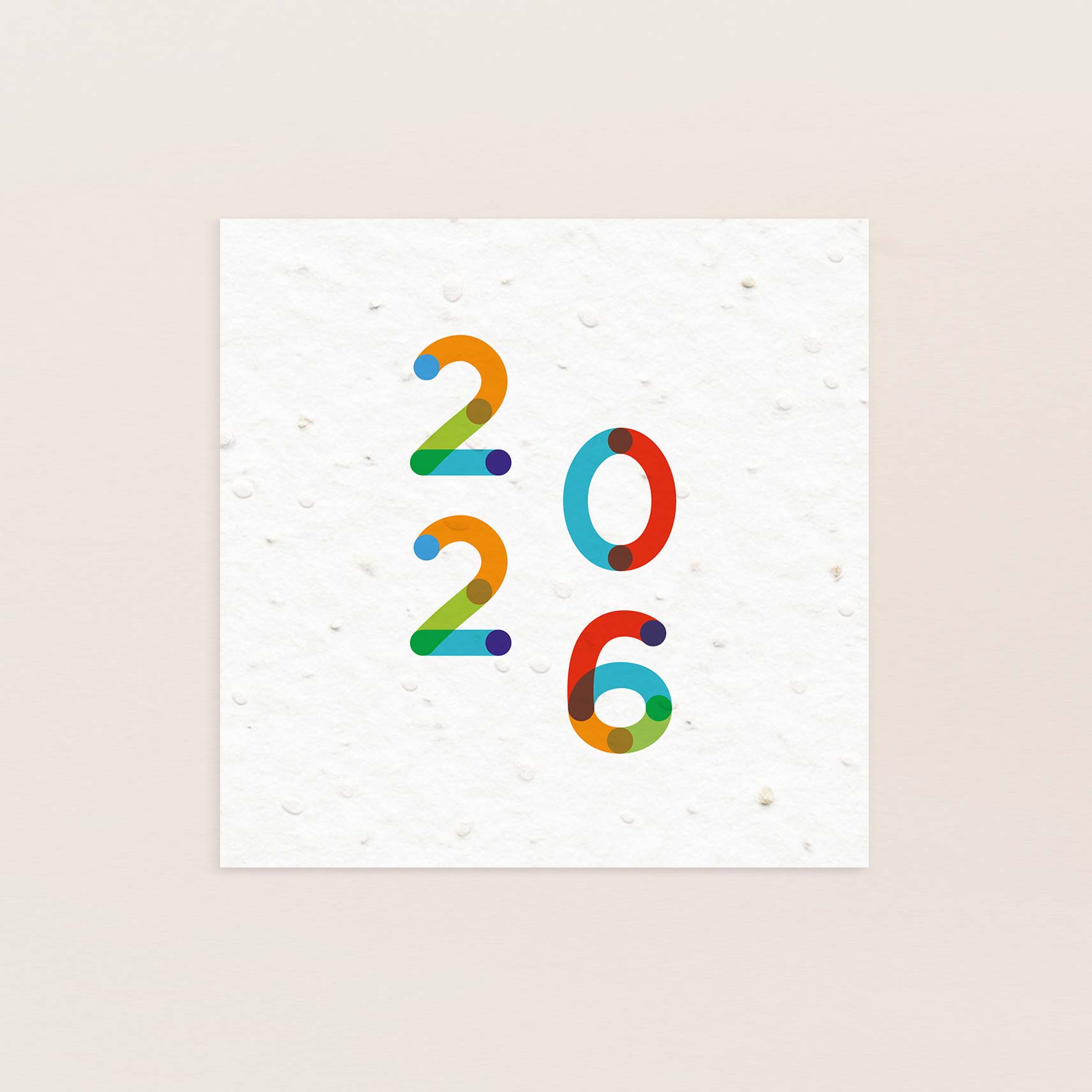 Carte de voeux à planter pep's