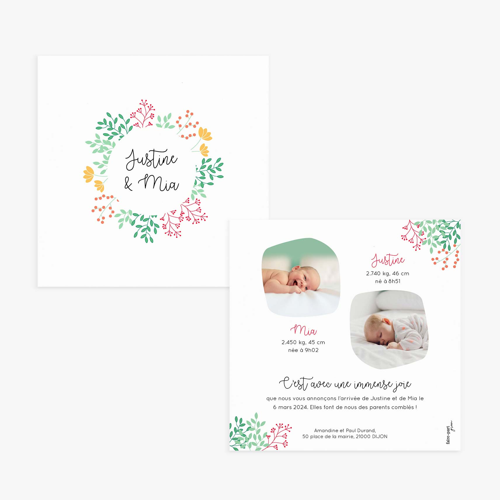 Faire-part-naissance-jumeaux-carre-printemps-jaune.jpg