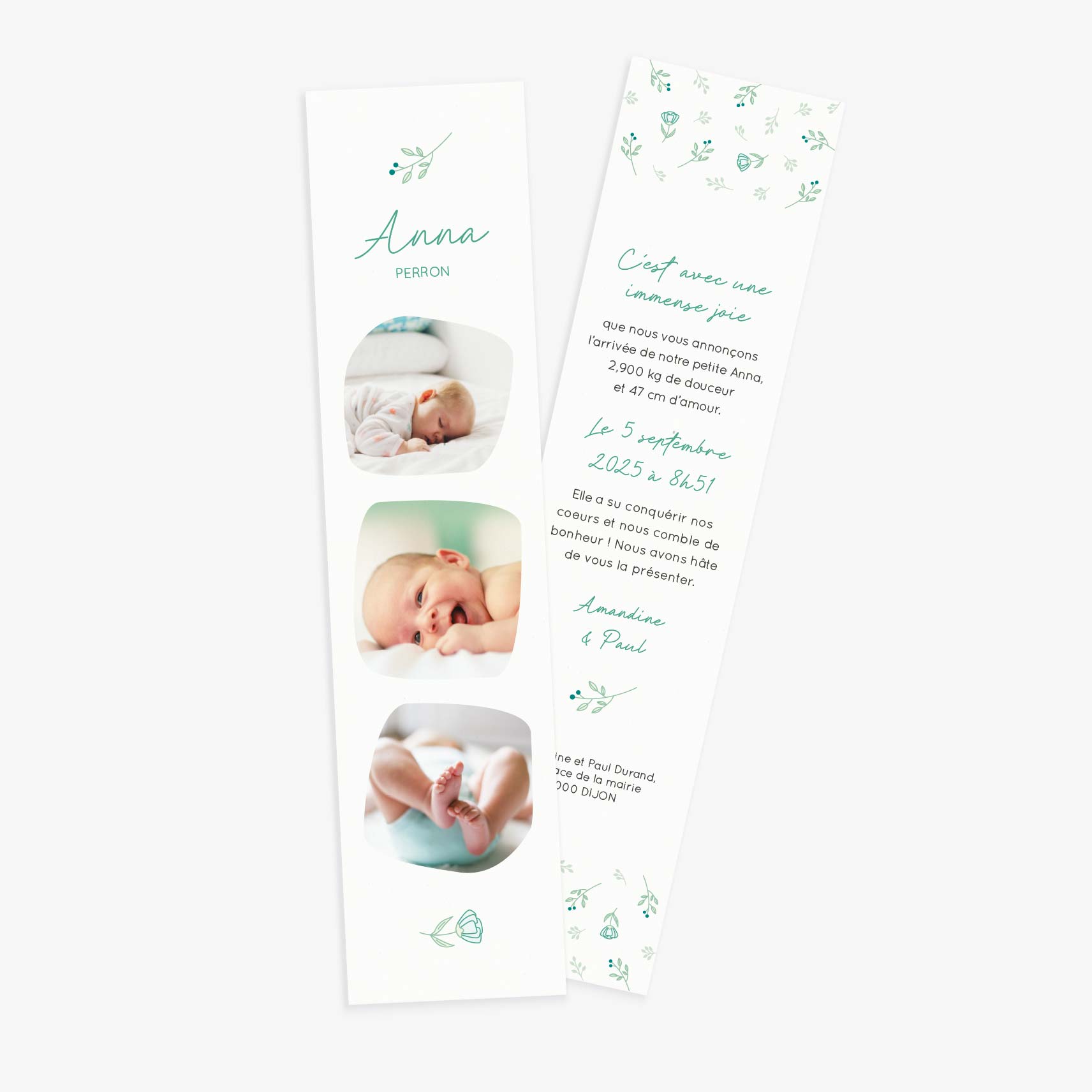 Faire-part-naissance-marque-page-douceur-fleur-vert.jpg