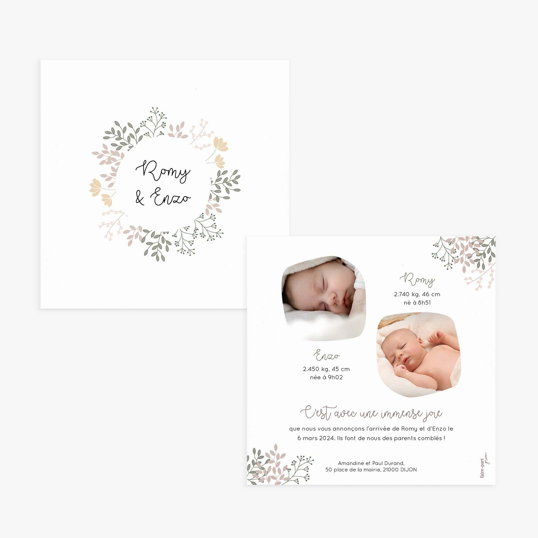 Faire-part-naissance-jumeaux-carre-printemps-beige.jpg