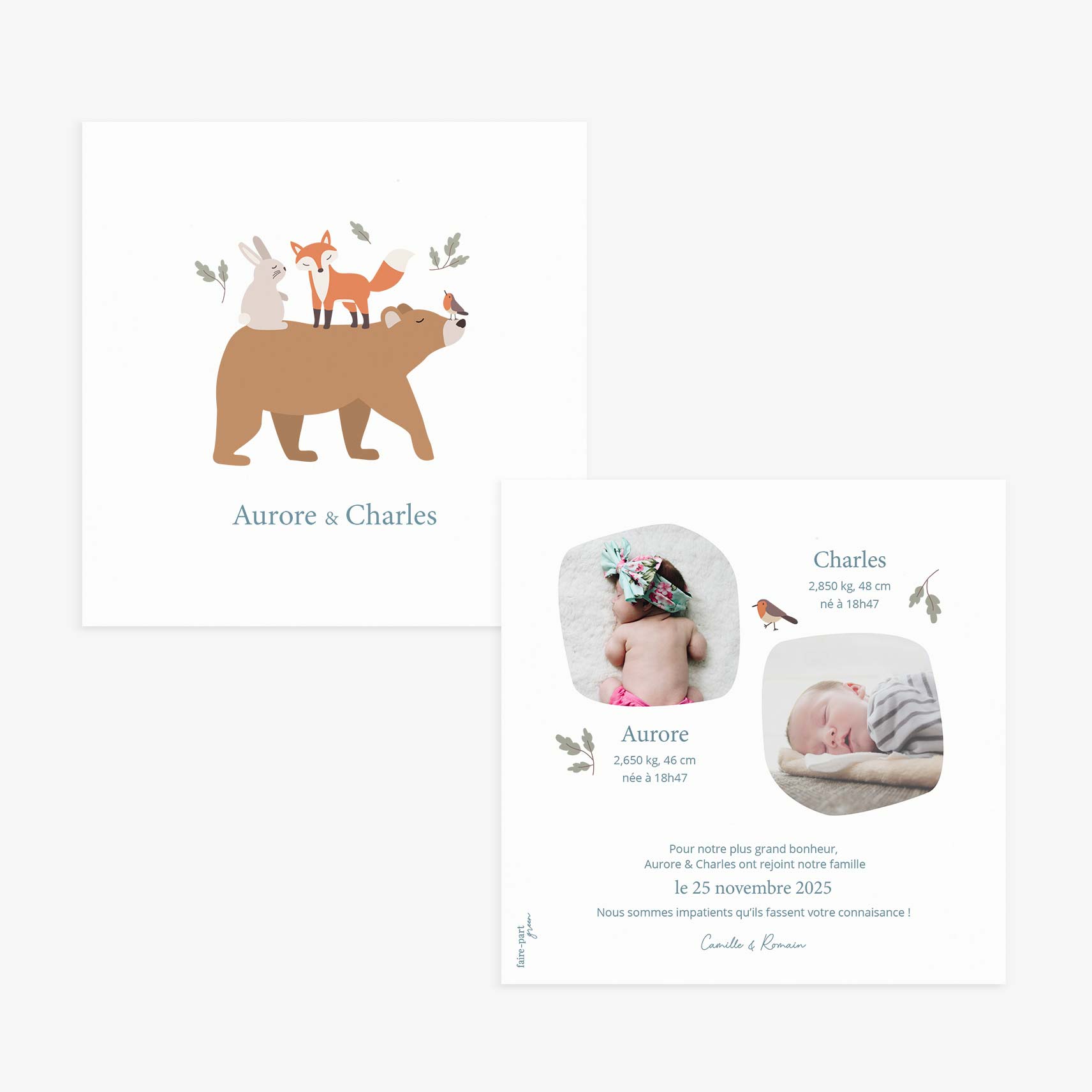 Faire-part-naissance-jumeaux-carre-foret-ours.jpg