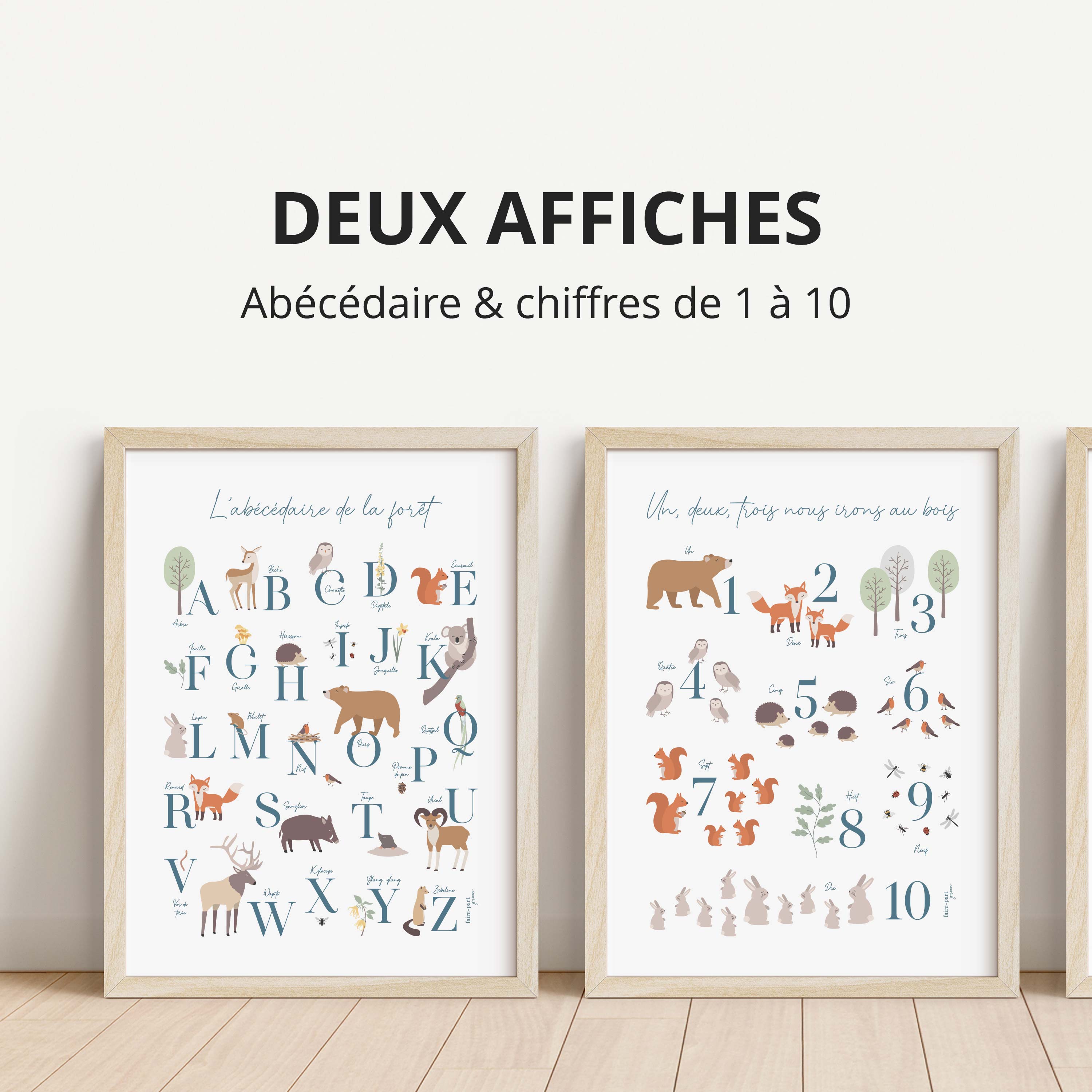 deux-affiche-chambre-enfant-abc-chiffre-foret-faire-part-green.jpg